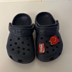 CROCS Blue Sandals Comfortable Ventilated Design